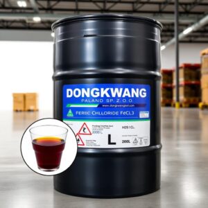 Ferric Chloride (FeCl₃)