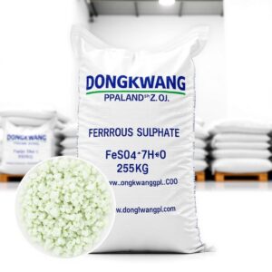 Ferrous Sulphate (FeSO₄)