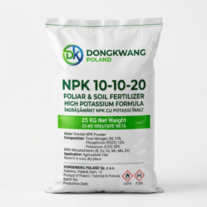 High-Nitrogen NPK 20-10-10
