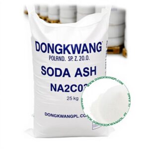 Soda Ash (Na₂CO₃)