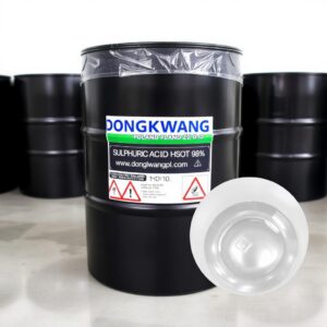 Sulphuric Acid (H₂SO₄)